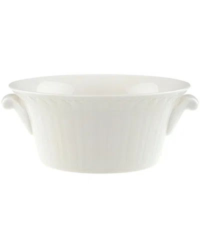 Villeroy & Boch Cellini Cream Soup Cup In White