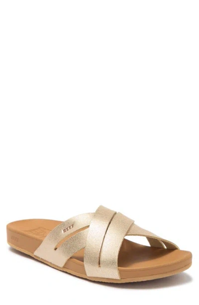 Reef Cushion Spring Sandal In Champagne