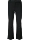Derek Lam 10 Crosby Crosby Crop Flare Pants