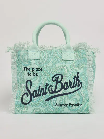 Mc2 Saint Barth Vanity Shoulder Bag In Verde