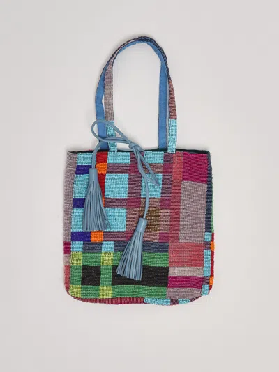 Maliparmi Media Shoulder Bag In Multicolor
