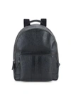 COLE HAAN PEBBLED LEATHER BACKPACK,0400094249228