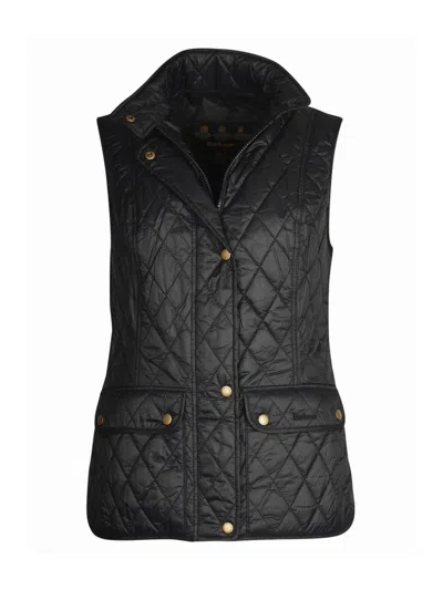 Barbour Women's Otterburn Quilted Waistcoat In Black