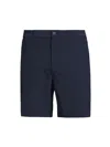 Mizzen + Main Men's Helmsman Shorts In Navy Solid