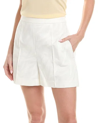 Brunello Cucinelli Cotton-linen Bermuda Shorts In White