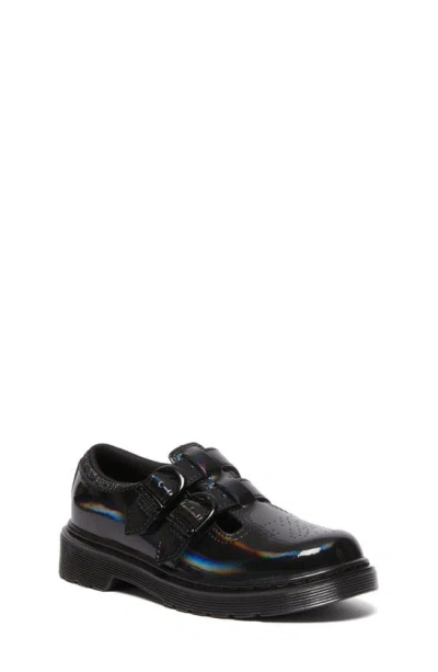 Dr. Martens' Dr. Martens Kids' 8065 Mary Jane In Black Rainbow
