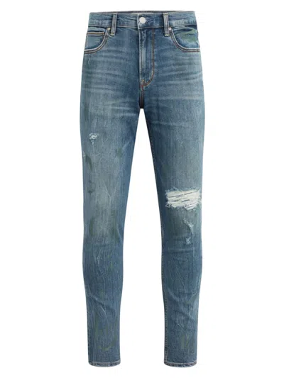 Hudson Men's Zack Distressed Skinny Jeans In Mirage