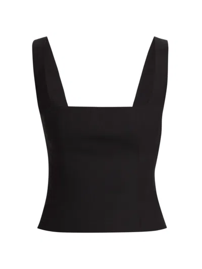 Sir Leonardo Belted Bodice In Black