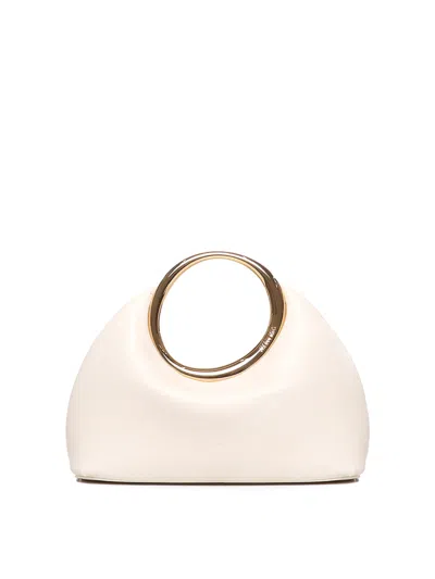 Jacquemus Small Calino Bag In White