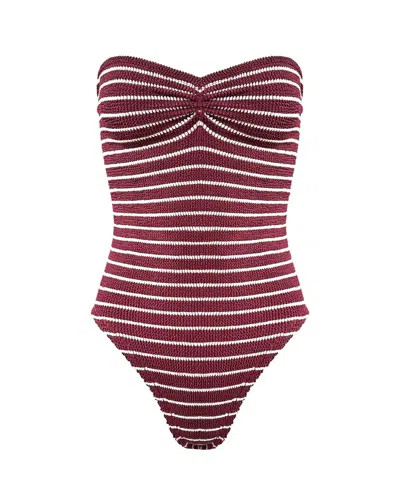 Hunza G Brooke One Piece In Multi