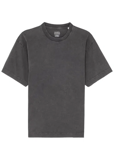 Colorful Standard T-shirt Steel Grey Size Xxl Organic Cotton In Dark Grey