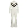 Hugo Boss Boss X Perfect Moment Branded Ski Suit With Stripes In White
