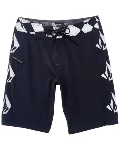 Volcom Surf Vitals Swim Trunk In Black