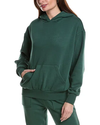 Ivl Collective Oversized Hoodie In Green