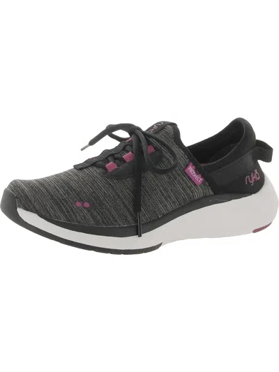 Ryka Balance 2 Womens Leather Athletic And Training Shoes In Gray
