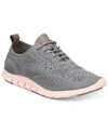 COLE HAAN ZEROGRAND STITCHLITE OXFORD SNEAKERS WOMEN'S SHOES