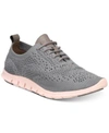 Cole Haan Zer?grand Stitchlite Wingtop Oxford In Tango Red