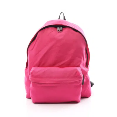 Herve Chapelier Backpack Rucksack Nylon Purple In Pink