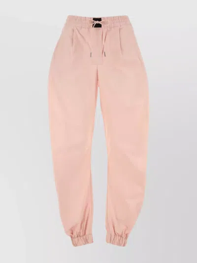 Attico Oversized Tailored Trouser In Pink