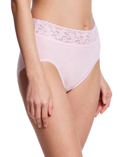 Hanky Panky Supima® Cotton French Brief In Pink