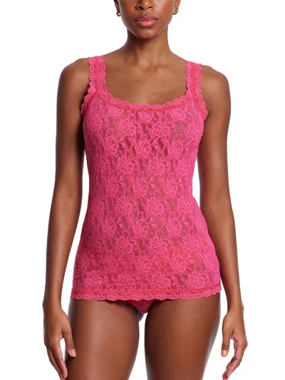 Hanky Panky Signature Lace Classic Cami In Pink