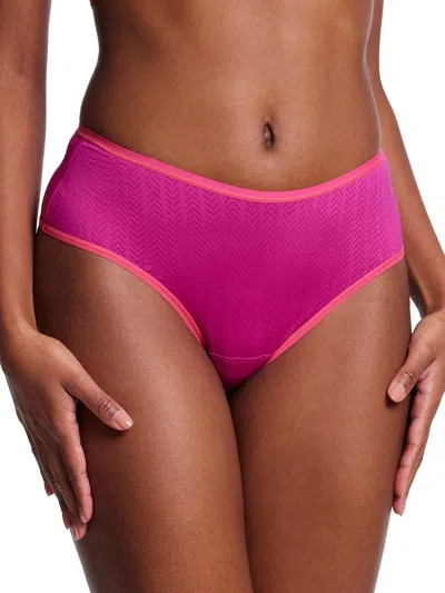 Hanky Panky Movecalm™ High Rise Thong In Pink