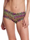 Hanky Panky Printed Signature Lace Boyshort In Its Electric