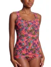 Hanky Panky Printed Signature Lace Classic Cami In Multicolor