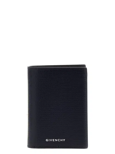 Givenchy Classique 4g Wallets, Card Holders Multicolor In Black