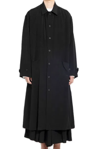 Yohji Yamamoto Button In Black