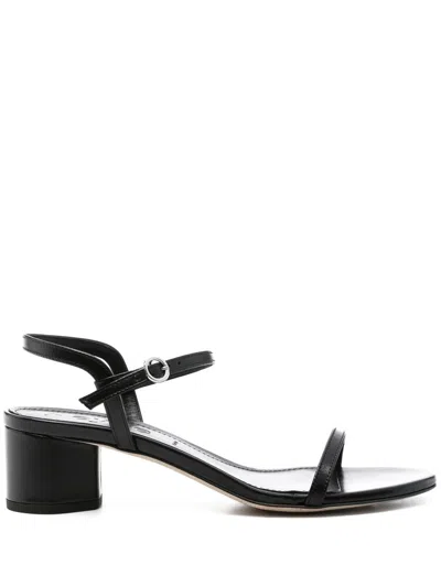 Aeyde Immi Nappa Leather Black Shoes