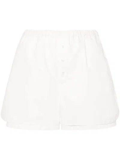 Marco Rambaldi Shorts In White