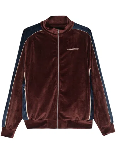 Rassvet Racer Zip Jacket In Red