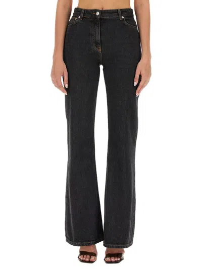 Moschino Jeans Jeans Bootcut In Black