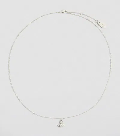Vivienne Westwood London Orb Necklace In Silver