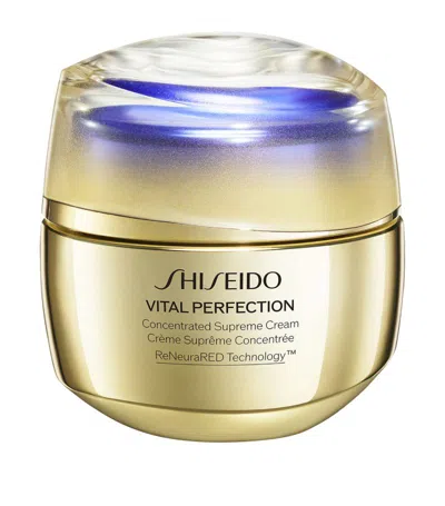 Shiseido Vital Perfection Concentrated Supreme Cream (50ml) In Multi