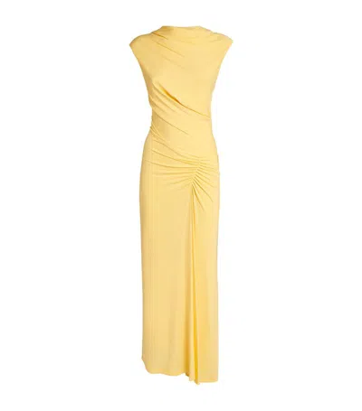 Simkhai Acacia Maxi Dress In Yellow