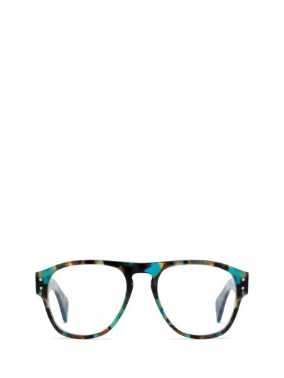 Cubitts Cubitts Eyeglasses In Azure Turtle