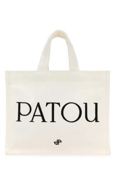 Patou Logo In White