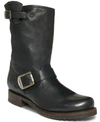 Frye Women's Veronica Short Leather Boots Women's Shoes In Black