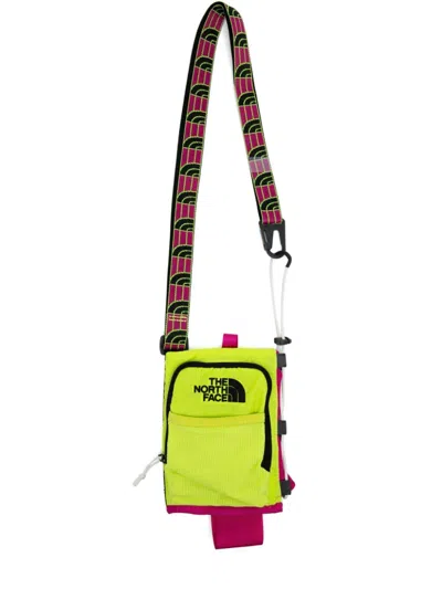 The North Face Borealis Water Bottle Bag In Green
