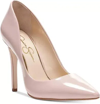 Jessica Simpson Cassani Pumps In Nude Sand In Pink