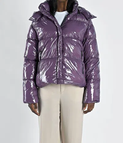 Canadian Classics Mingan Recycled Jacket In Glossy Vintage Violet In Purple