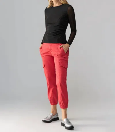Sanctuary Rebel Cargo Pant In Roccoco In Pink
