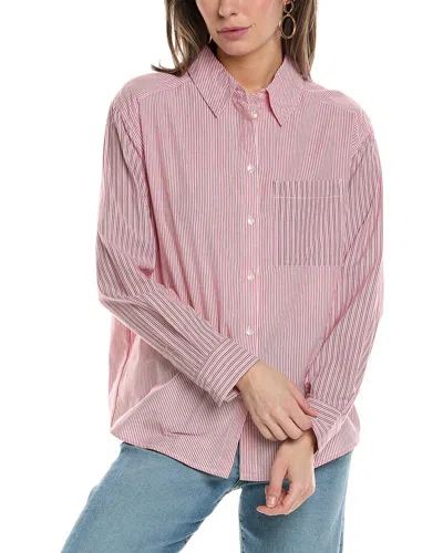 Ba&sh Ba & Sh Pocket Shirt In Pink