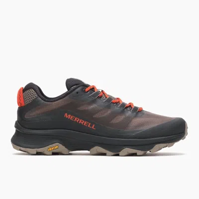 Merrell Men's Moab Speed Shoes In Brindle In Grey