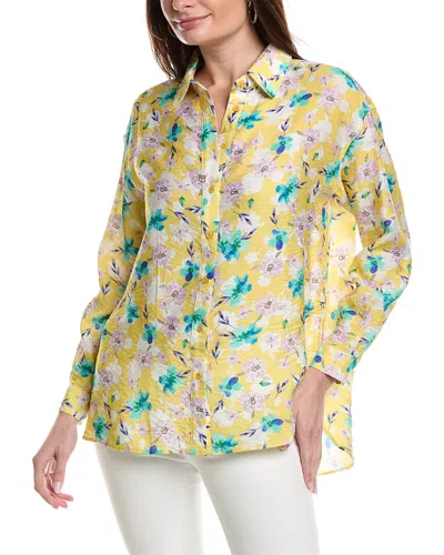 Anna Kay High-low Shirt In Multi