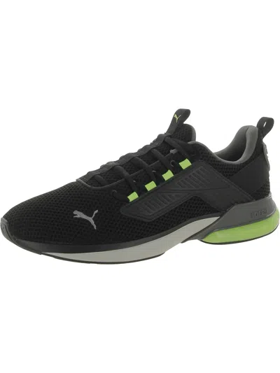 Puma Cell Rapid Mens Performance Fitness Running Shoes In Grey