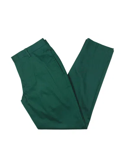 Inc Rick Mens Tapered Suit Separate Dress Pants In Green