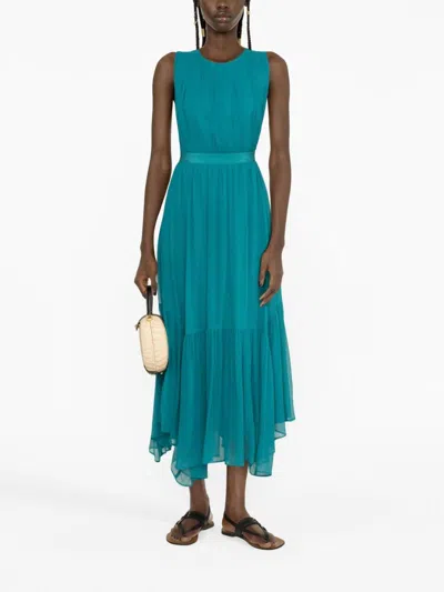 Ulla Johnson Sarai Dress In Montego In Blue